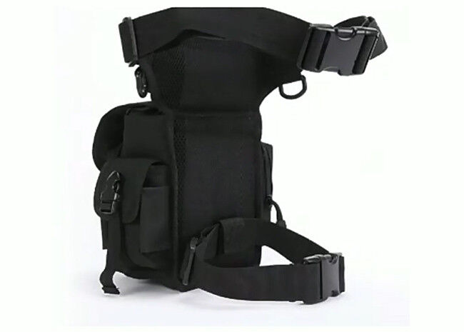 Motorcycle Unisex Hiking Camping Bags 210D Nylon For Waist Leg