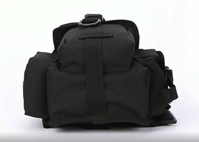 Motorcycle Unisex Hiking Camping Bags 210D Nylon For Waist Leg