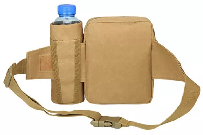 Lightweight Tactical Military Waist Bag Multipurpose Abrasion Resistant