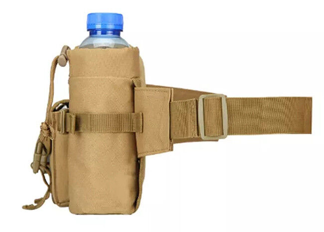 Lightweight Tactical Military Waist Bag Multipurpose Abrasion Resistant