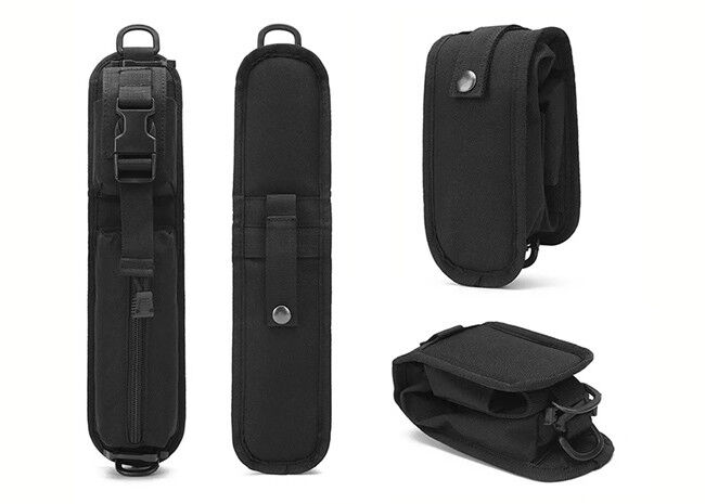 Tactical Antiwear EDC Tool Pouch Bag For Outdoor Hiking Hunting