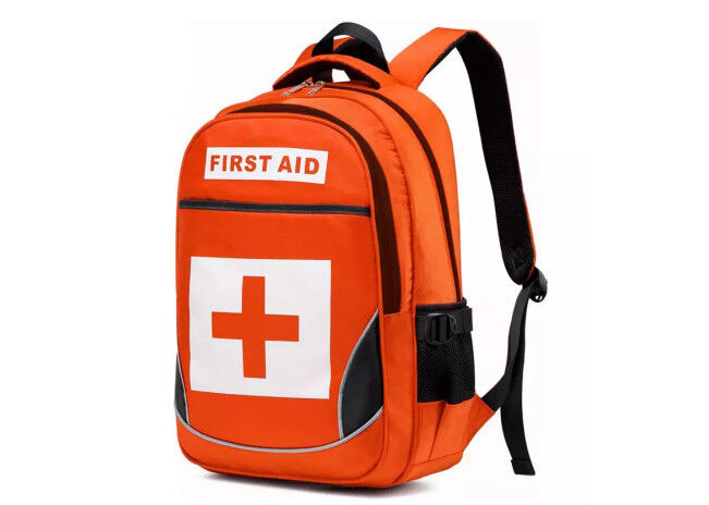 36-55L First Aid Camping Storage Bag Multi Pocket Waterproof