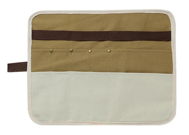 1L Portable Kitchen Kit Storage Cloth Bag Outdoor Camping Cutlery Canvas Organizer