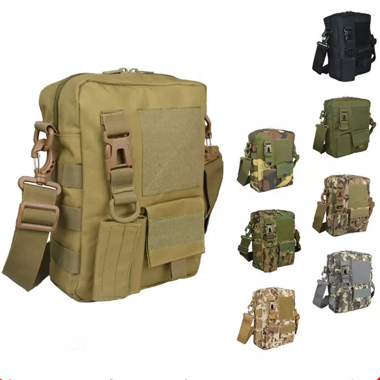 Camo Cross Body Waterproof Messenger Bag Nylon Multifunctional for Men