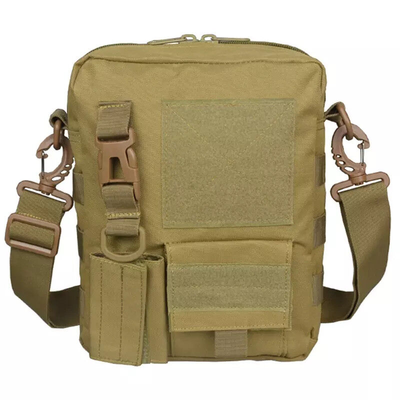 Camo Cross Body Waterproof Messenger Bag Nylon Multifunctional for Men