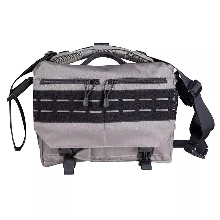 1000D Oxford Waterproof Courier Bag , Scratch Resistant Waterproof Shoulder Bag Mens